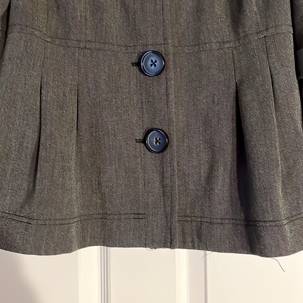 Apt 9 Grey Jacket - image 4